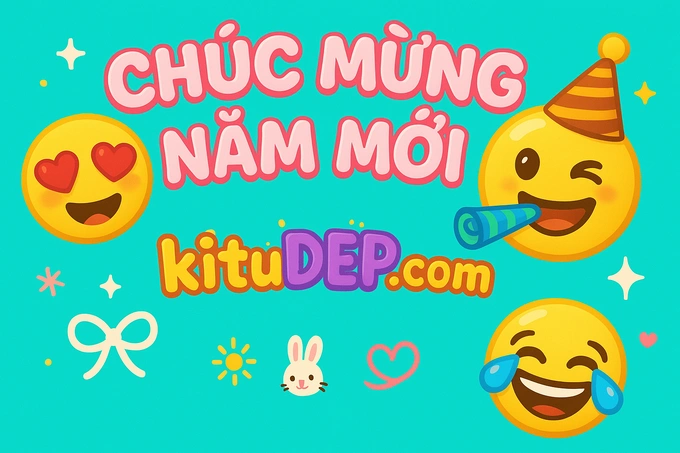 Emoji Chúc mừng năm mới