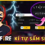 Tên kí tự sấm sét FF