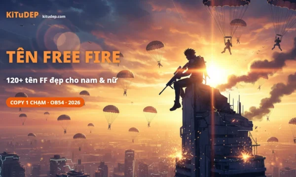 Tên kí tự đặc biệt FF OB54 đẹp cho nam và nữ tại KiTuDEP