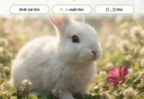 Kí Tự Thỏ 🐰 — Kí Tự Tai Thỏ, Con Thỏ Dễ Thương