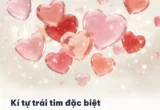 Kí Tự Trái Tim ❤ — Trái Tim Đặc Biệt Để Đặt Tên, Trang Trí