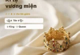Kí Tự Vương Miện ♔ — Vương Miện Đặc Biệt Cho Tên Game